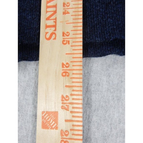 Banana Republic Premium Luxe Yarn Crew Sweater (Men's Small) Blue - Picture 9 of 11